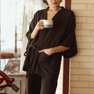Oddbird Kardes TOP ONLY in charcoal